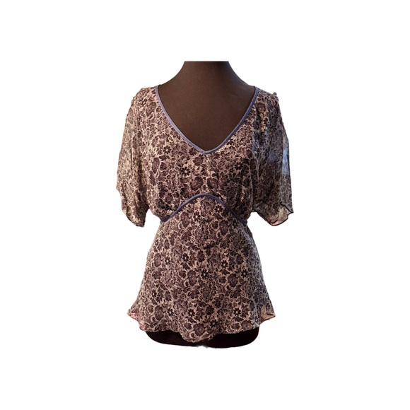 Robbie Bee Silk 2-Piece Set Women’s 18W Blouse & Skirt - Picture 1 of 5
